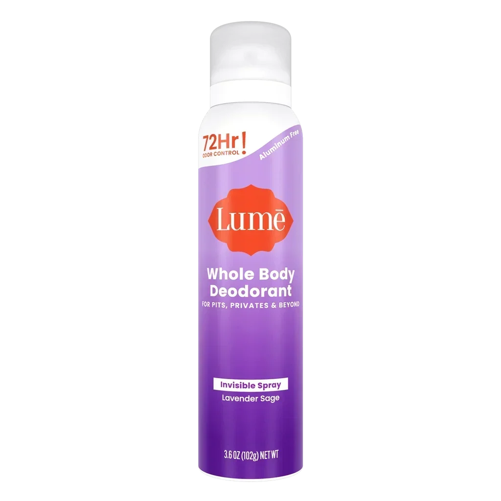 Lume Spray Deodorant Lavender Sage
